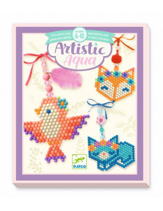 Collage à l'eau champêtres...