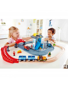 Trains Et Circuits En Bois Pour Enfant