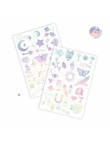 Tatouages Lucky charms - Djeco Tatouages Lucky charms - Djeco