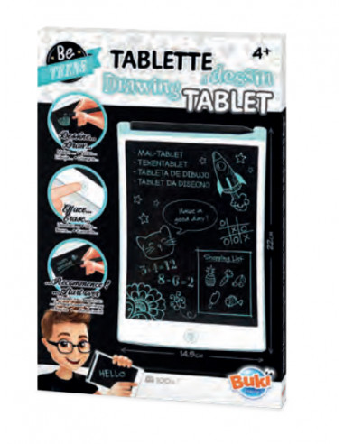 Buki - Tablette lumineuse nomade – La Petite Charlotte