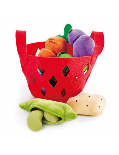 Panier de légumes en tissu...