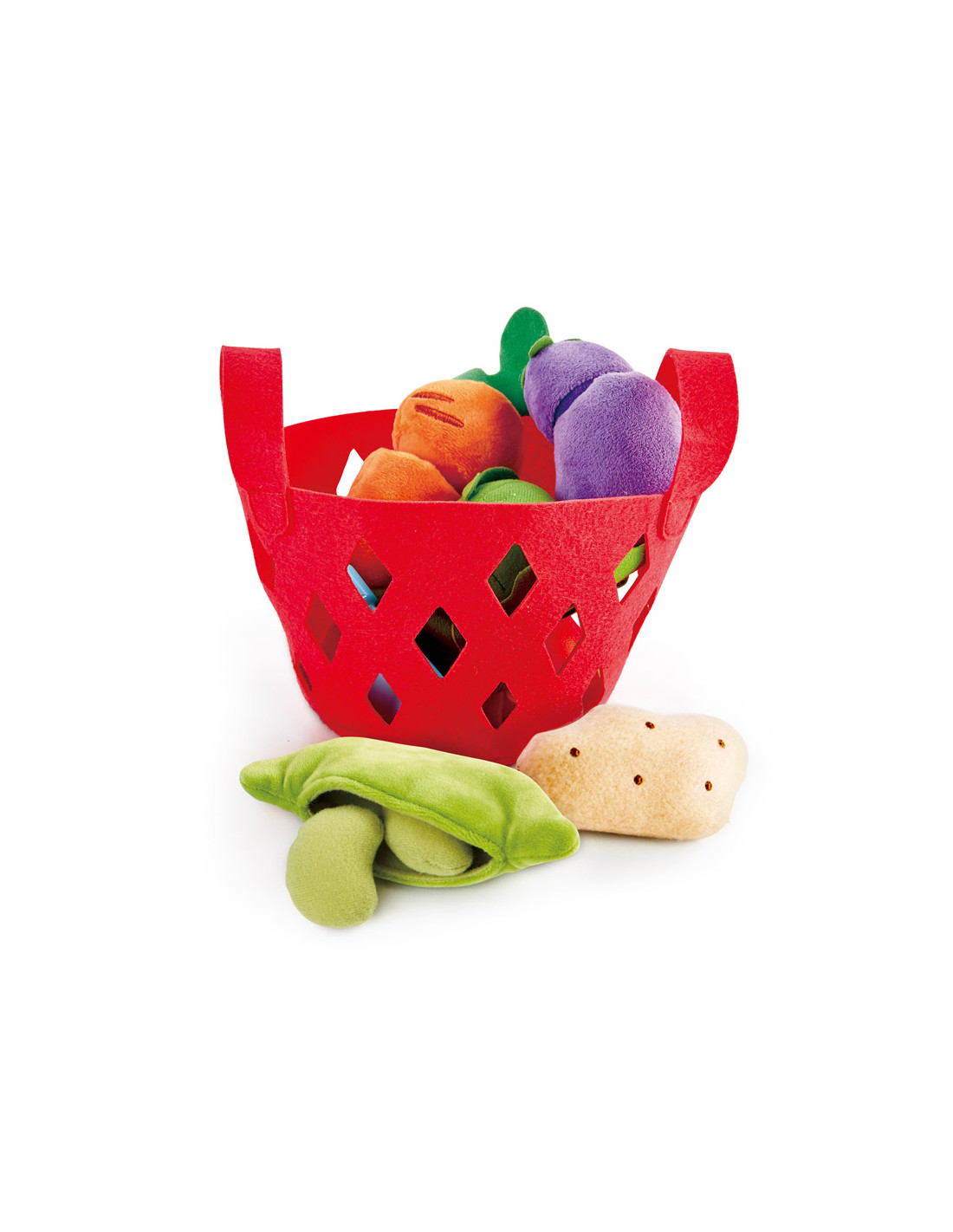 Jeu imitation panier fruits hape