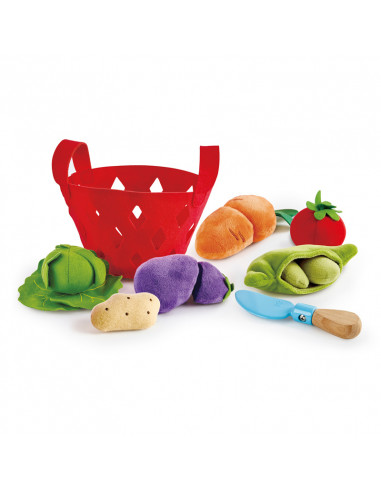Panier de légumes en tissu - Hape Panier de légumes en tissu - Hape