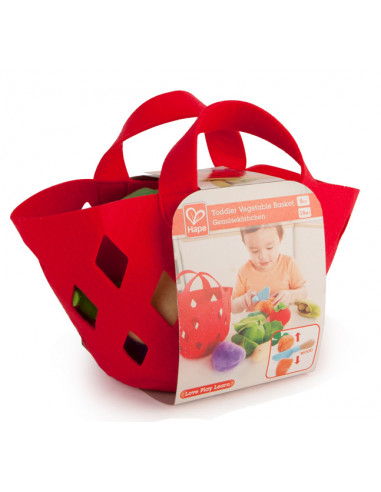 Panier de légumes en tissu - Hape Panier de légumes en tissu - Hape