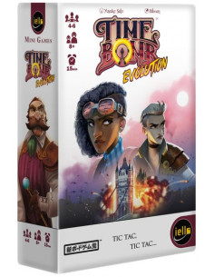 Timebomb évolution - iello