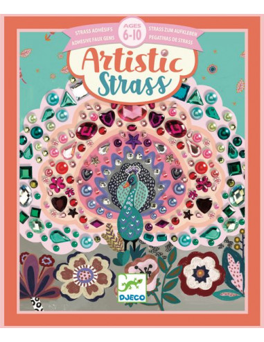 Beautés sauvages Artistic Strass - Djeco Beautés sauvages Artistic Strass - Djeco