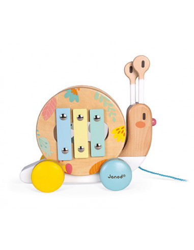 Escargot à promener pure - Janod Escargot à promener pure - Janod