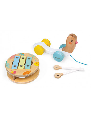 Escargot à promener pure - Janod Escargot à promener pure - Janod