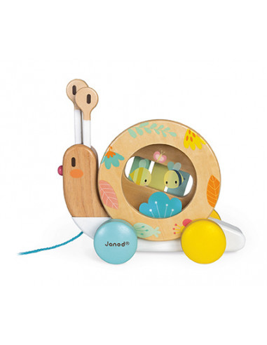 Escargot à promener pure - Janod Escargot à promener pure - Janod