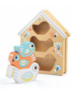 BabyBirdi boîte à forme -...