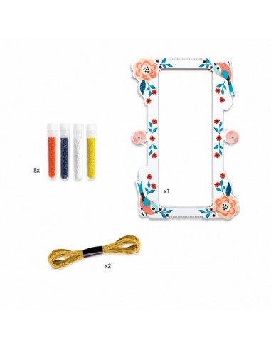 Bracelets et métier à tisser... Bracelets et métier à tisser...