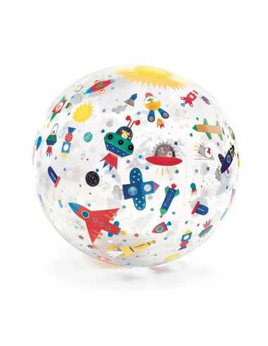 Ballon gonflable Space ball - Djeco