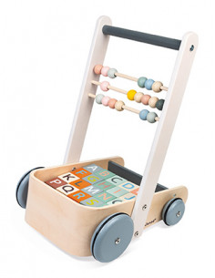 chariot pousseur janod