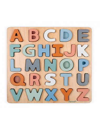 Puzzle alphabet Sweet Cocoon - Janod