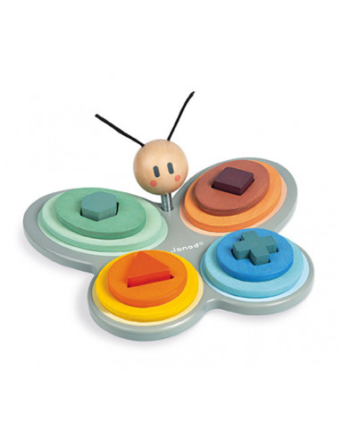 Papillon des formes Sweet Cocoon - Janod