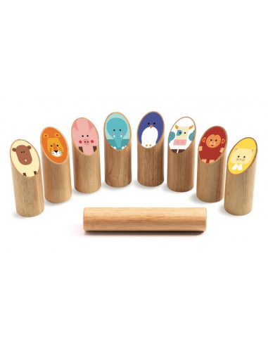 Jeu de quilles nordiques Kyyänimo -... Jeu de quilles nordiques Kyyänimo -...