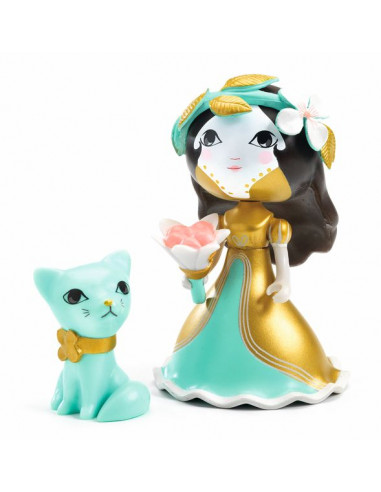 Eva & Zecat princesse Arty Toys - Djeco