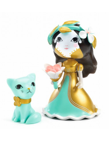 Eva & Zecat princesse Arty Toys - Djeco Eva & Zecat princesse Arty Toys - Djeco