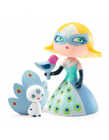 Figurines Mona & Moon princesse Arty Toys - Djeco