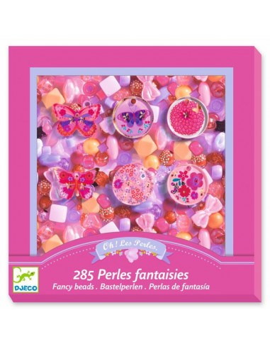 Perles fantaisies papillons - Djeco Perles fantaisies papillons - Djeco