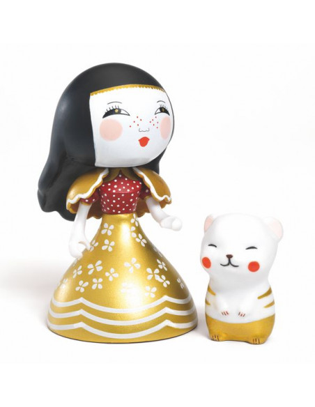 Figurines Mona & Moon princesse Arty Toys - Djeco