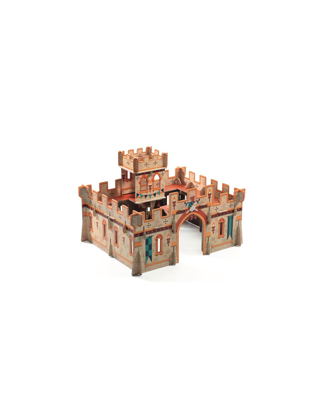 Chateau discount fort djeco