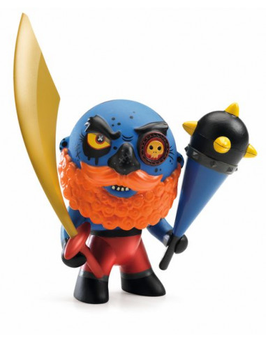 So hipster pirate Arty Toys - Djeco So hipster pirate Arty Toys - Djeco