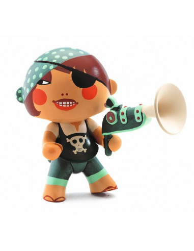 Caraïba figurine pirate Arty Toys -... Caraïba figurine pirate Arty Toys -...