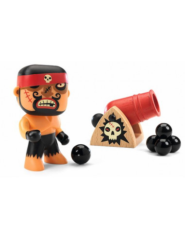 Rick & Boumcrak figurines pirate Arty...