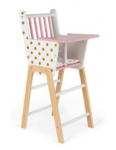 Chaise haute Candy Chic -...