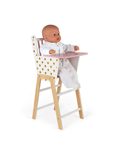 Chaise haute Candy Chic - Janod Chaise haute Candy Chic - Janod