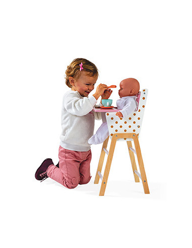 Chaise haute Candy Chic - Janod Chaise haute Candy Chic - Janod