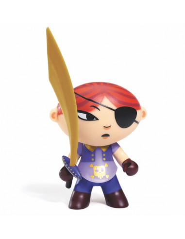 Mary Scarlett figurine pirate Arty... Mary Scarlett figurine pirate Arty...