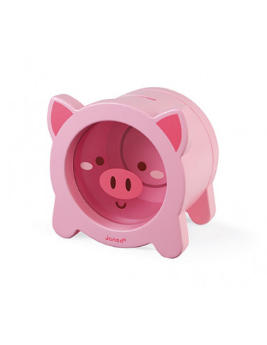 Tirelire Cochon Tirelire En Bois Janod Tirelire Cochon Tirelire En Bois Janod