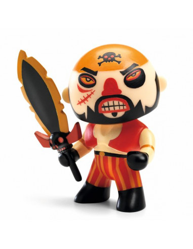 Figurine Soscar pirate Arty Toys - Djeco Figurine Soscar pirate Arty Toys - Djeco