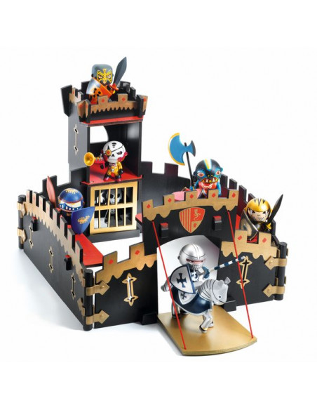 Ze black Castel - Chateau Arty toys Djeco