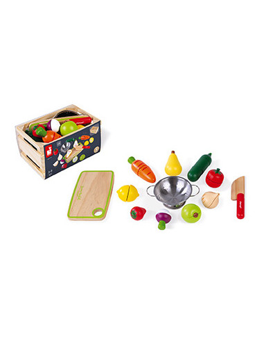 Maxi set fruits et légumes à découper... Maxi set fruits et légumes à découper...