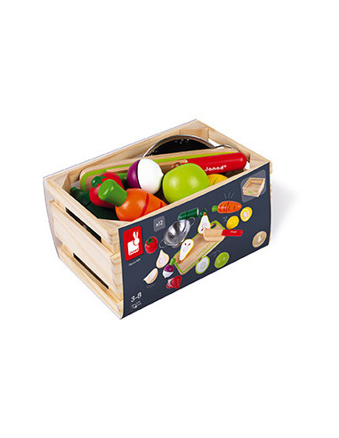 Maxi set fruits et légumes à découper...