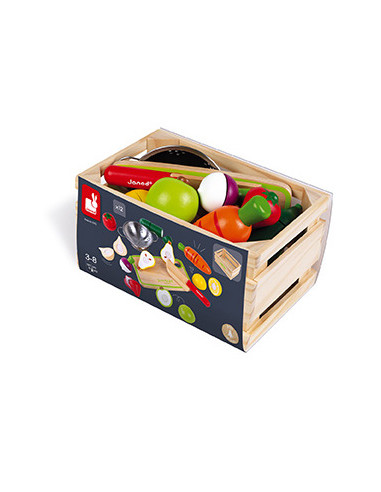 Maxi set fruits et légumes à découper... Maxi set fruits et légumes à découper...
