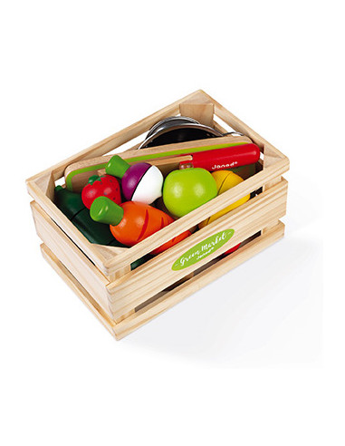 Maxi set fruits et légumes à découper... Maxi set fruits et légumes à découper...