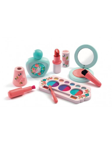 Maquillage aux oiseaux - Djeco Maquillage aux oiseaux - Djeco