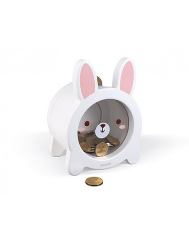 Tirelire Lapin - Janod Tirelire Lapin - Janod