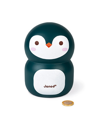 Tirelire Pingouin - Janod Tirelire Pingouin - Janod