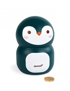 Tirelire Pingouin - Janod