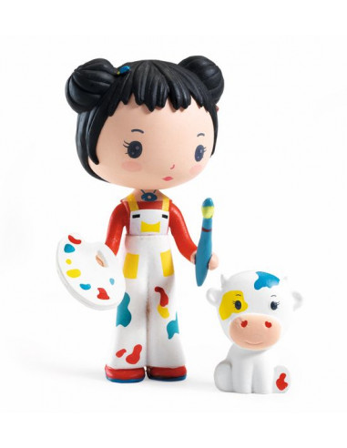 Barbouille et Gribs figurines Tinyly... Barbouille et Gribs figurines Tinyly...