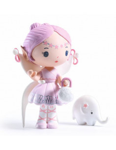 Elfe et Bolero figurines...