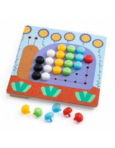 Bingo Mémo Domino Dinausaures - Djeco Djeco : King Jouet, Jeux et jouets  éducatifs Djeco