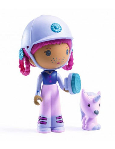 Joe et Gala figurines Tinyly - Djeco Joe et Gala figurines Tinyly - Djeco