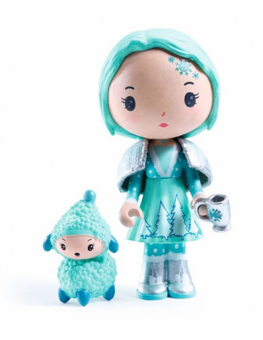 Cristale et Frizz figurines Tinyly -...