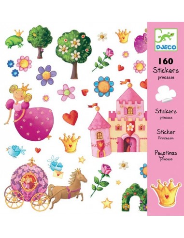 Stickers princesse Marguerite - Djeco